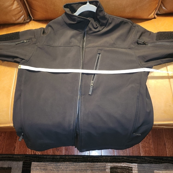 Condor Tactical Soft Shell Jacket Black Mens Size XL - Picture 9 of 11